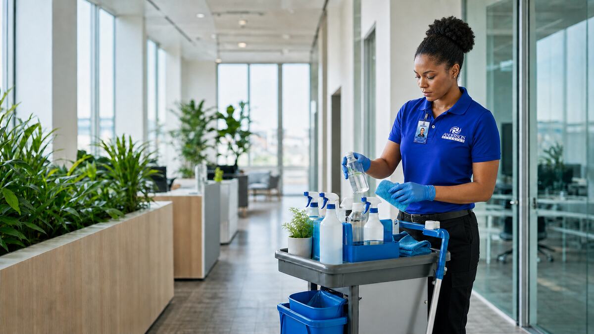 Benefits of Green Cleaning in the Workplace
