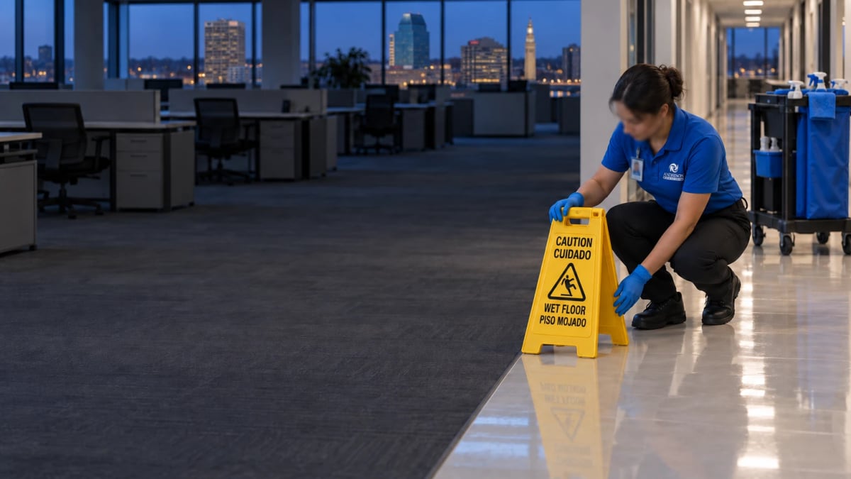 Planning Cleaning Around Holiday Closures and Low Occupancy