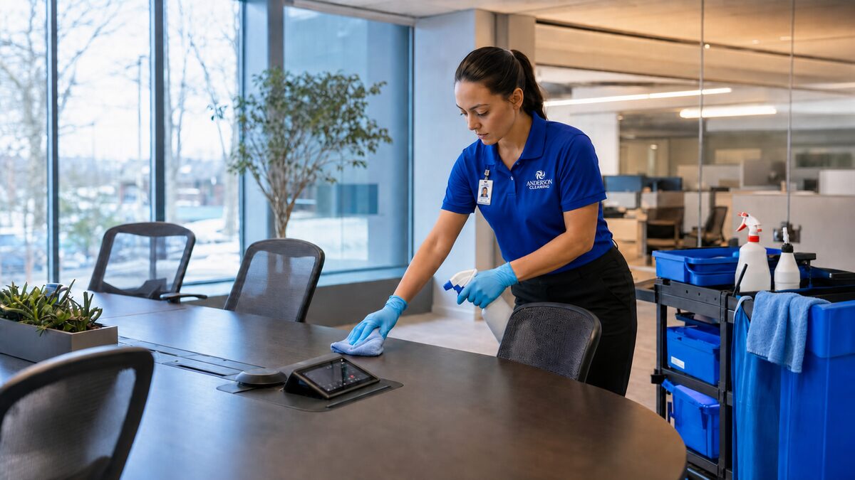 Office Cleaning Checklist for Flu Season: What to Disinfect, How Often, and Why It Matters