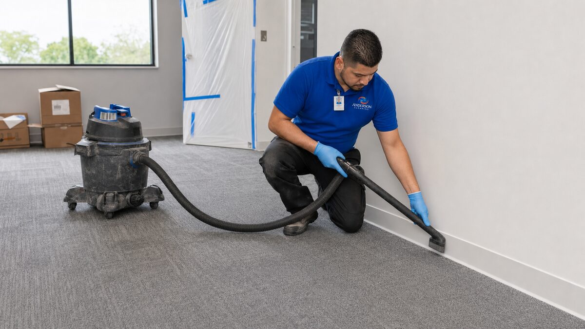 Light Post-Construction Cleaning: Scope, Timing, and Exclusions