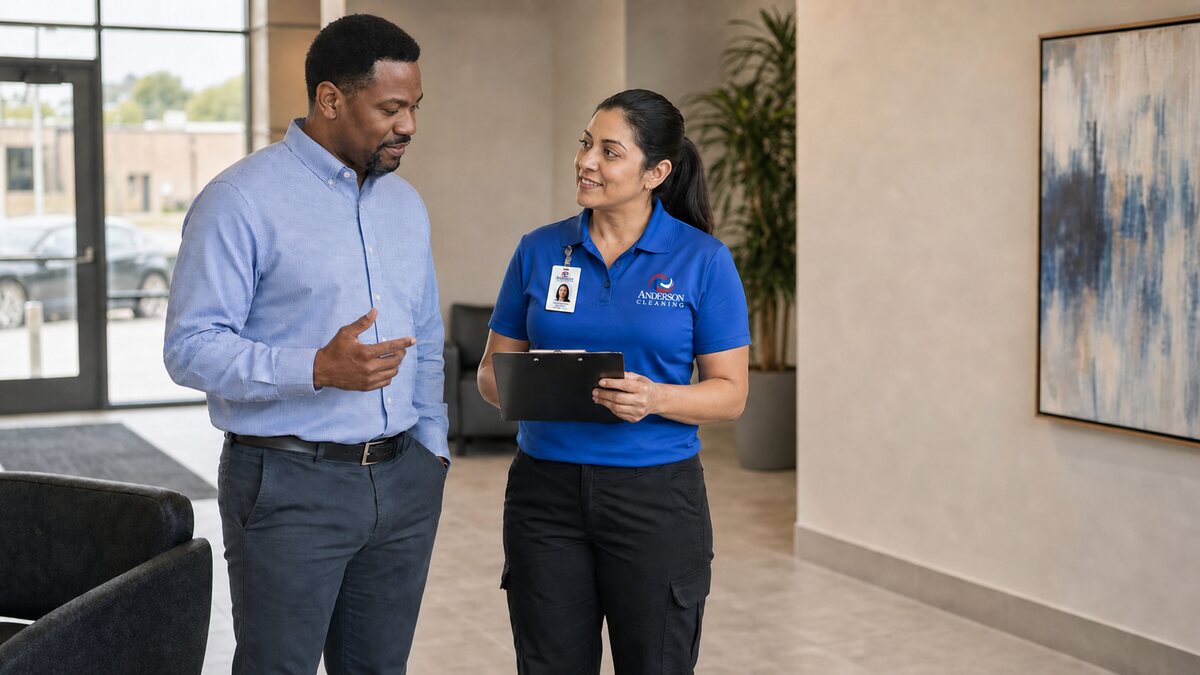 What to Expect From a Commercial Cleaning Partner