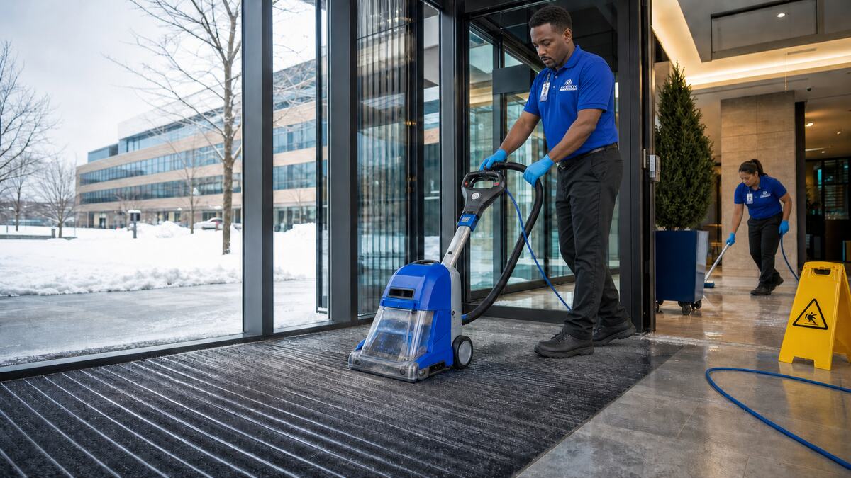 Winter Floor Care: Preventing Salt and Chemical Damage